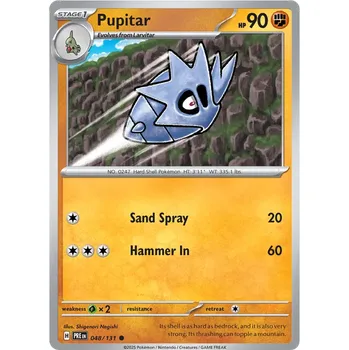 Karetní hra Pokémon TCG Pupitar 048/131