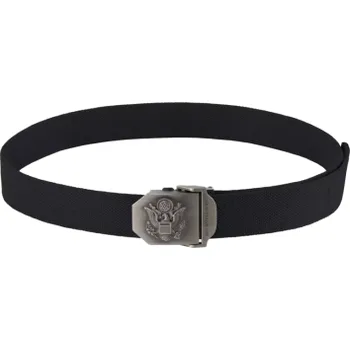 Opasek Opasek Army Belt, polyester, Helikon, černý, XL