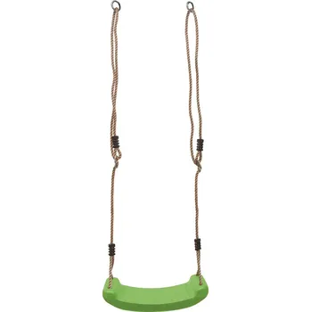 Dětská houpačka 4iQ Houpačka plastová limetková na dětská hřiště 42cm