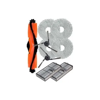 Sada příslušenství pro robotický vysavač HEPA filtry, kartáče pro vysavač XIAOMI DreameBot L40 Ultra a mopy sada 9ks