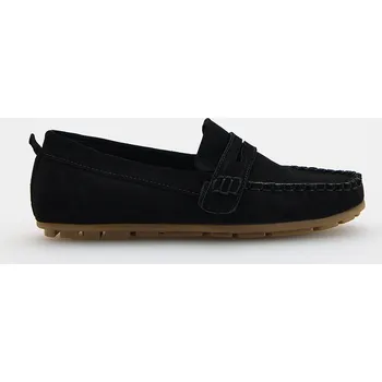 Chlapecké spodní prádlo Reserved - Kožené mokasíny - černý - 067CY-99X - 067CY-99X-33