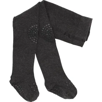GOBABYGO Protiskluzové punčochy Dark Grey Melange Velikost (od výrobce): 12 - 18 m.