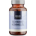 WoldoHealth Černý kmínový olej, 120 kapslí