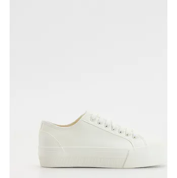 Dámské tenisky Reserved - Tenisky se zvýšenou podrážkou - bílá - 466CP-00X - 466CP-00X-35