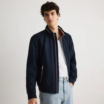 Dámský kabát Reserved - Bunda se skrývatelnou kapucí - tmavomodrá - 7201H-59X - 7201H-59X-M