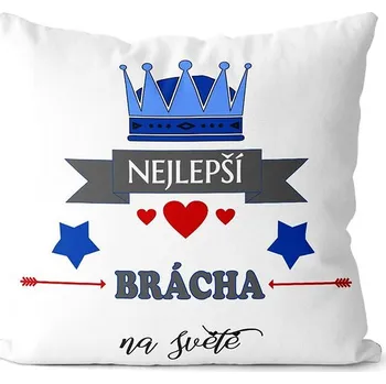 Polštář Impar polštář Nejlepší brácha na světě