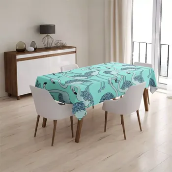 ubrus Ubrus Plameňáci - Sablio - 90x90 cm