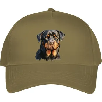 Kšiltovka Kšiltovka s potiskem Hlava rotvajer