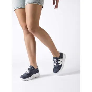 Dámské tenisky Wonders dámské tenisky na platformě A-4002 Samira šedomodré Velikost: 37