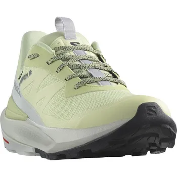 Dámská treková obuv Trekové boty Salomon Elixir Activ GTX W Gore-tex L47456300 Celadon Green/Glacier Gray/Phantom 25/26
