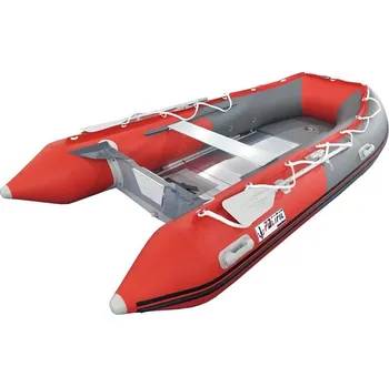 Člun Nafukovací člun PACIFIC MARINE 400 AL podlaha červený