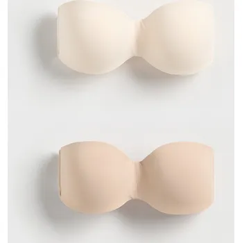 Podprsenka Reserved - Podprsenka bandage 2 pack - krémová - 013CO-01X - 013CO-01X-70B