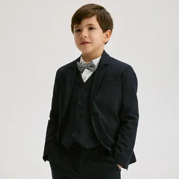 Chlapecká bunda Reserved - Regularní sako - tmavomodrá - 537CJ-59X - 537CJ-59X-134