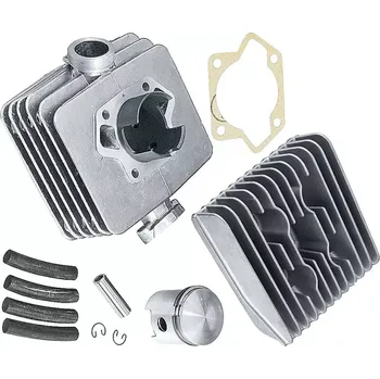 Válec motoru Válec a hlava válce - Simson S51, SR 50 - 50ccm - MZA