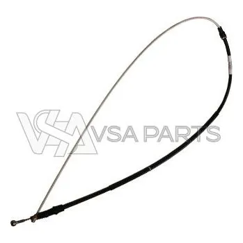 Brzda pro motocykl ORIGINÁLNÍ DÍL Lano ruční brzdy Superb II facelift 3T0609721D-Originál