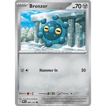 Sběratelská karetní hra Pokémon TCG Bronzor 066/131