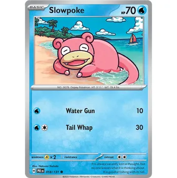 Karetní hra Pokémon TCG Slowpoke 018/131 - Reverse Holo