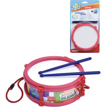 Hudební nástroj pro děti BONTEMPI Bubínek baby dětský s paličkami a popruhem *HUDEBNÍ NÁSTROJE*