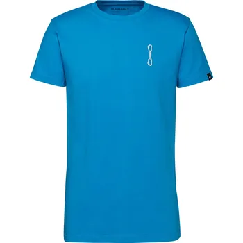Pánské tričko Mammut Mammut Massone T-Shirt Men Quickdraw Barva - Velikost: Modrá - XL