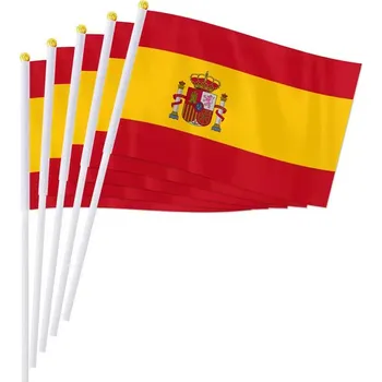 Vlajka WARAGOD Mávající vlajka 30 x 40 cm, Španělsko