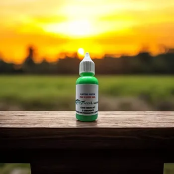 RYVALURES PLASTISOL COLOR FLUO GREEN 500ML. (BARVA DO TEKUTÉ GUMY FLUO GREEN 500ML.)