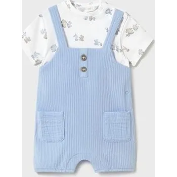Kojenecký overall letní overal pro miminko chlapečka Mayoral 1616-37 velikost 56