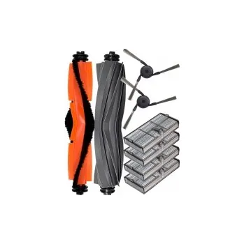 Sada příslušenství pro robotický vysavač Kartáče a HEPA filtry k vysavači DREAME Bot X40 Ultra (RLX63CE) sada 8ks