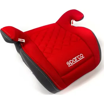 Autosedačka Sparco F100k Autosedačka/Podsedák 15-36 kg Červeno-Šedá 2023