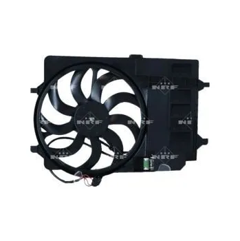 Chladič motoru Větrák, chlazení motoru NRF 47301