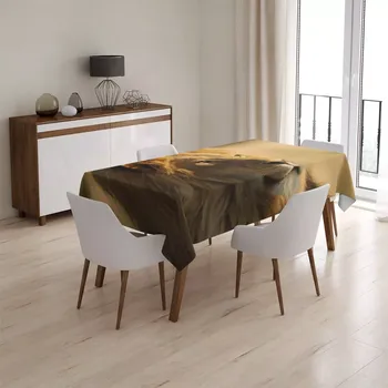 ubrus Ubrus Lev - Sablio - 90x90 cm