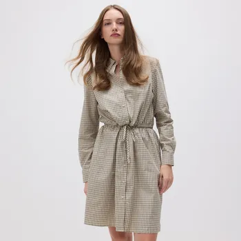 Dámské šaty Reserved - Kostkované mini šaty - vícebarevná - 119EZ-MLC - 119EZ-MLC-XS