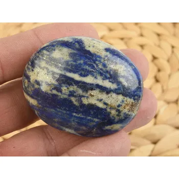 Přírodní kámen Lapis lazuli masážní mýdlo z Pákistánu 79g