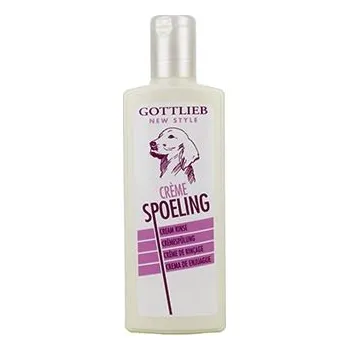 Kosmetika pro psa Gottlieb kondicionér Cremespoeling s makadam.olej300ml