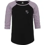 Tričko Horsefeathers Kirby Top black/lavender L