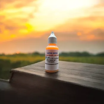 RYVALURES PLASTISOL COLOR FLUO ORANGE LIGHT(TRANSPARENT) 500ML. (BARVA DO TEKUTÉ GUMY FLUO ORANGE 500ML.)