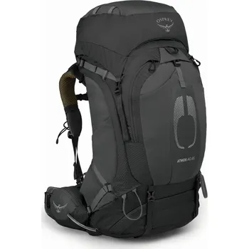 turistický batoh Turistický batoh Osprey Atmos Ag 65 Velikost zad batohu: S/M / Barva: černá