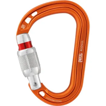 Jištění Karabina Petzl Rocha Barva: oranžová
