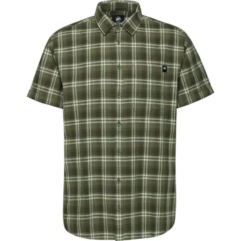 Pánská košile Pánská košile Mammut Trovat Summer Shirt Velikost: XL / Barva: zelená