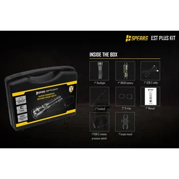 Svítilna Sada svítilen Speras EST Plus Kit 2100LM 726M