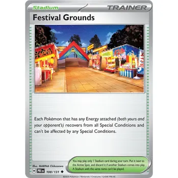 Sběratelská karetní hra Pokémon TCG Festival Grounds 108/131 - Reverse Holo