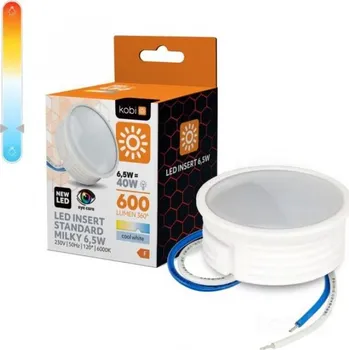 Žárovka LED žárovka INSERT 6,5W 6000K 230V