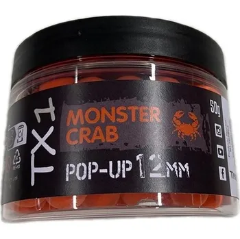Boilies Shimano PlovoucÍ boilie TX1 Pop-up Monster Crab 12mm - 50g