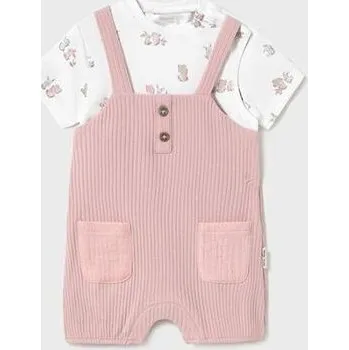 Kojenecký overall letní overal pro miminko holčičku Mayoral 1616-36 velikost 80