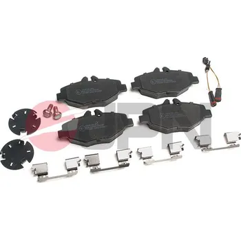 Brzdová destička Sada brzdových destiček, kotoučová brzda JPN 10H9128-JPN