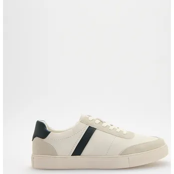 Pánská obuv Reserved - Klasické tenisky - bílá - 223CR-00X - 223CR-00X-43