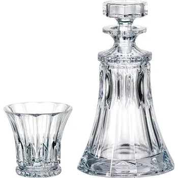 Crystal Bohemia Whisky set Wellington (set 1 karafa + 2 sklenice)