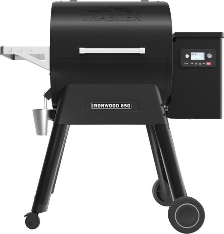 Peletový gril Traeger IRONWOOD 650 + Doprava Zdarma