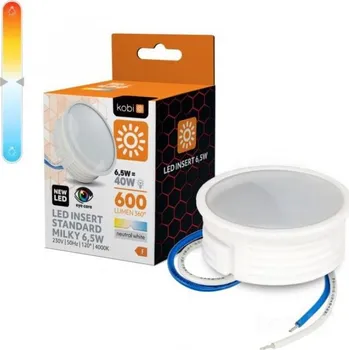 Žárovka LED žárovka INSERT 6,5W 4000K 230V