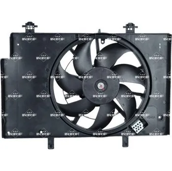 Chladič motoru Větrák, chlazení motoru NRF 47957