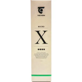 Tenisový míč Tretorn Micro X žluté 4 ks